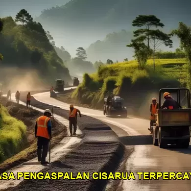 Tutorial Memilih Kontraktor Aspal Terbaik di Cisarua